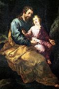 HERRERA, Francisco de, the Elder, St Joseph and the Child sr
